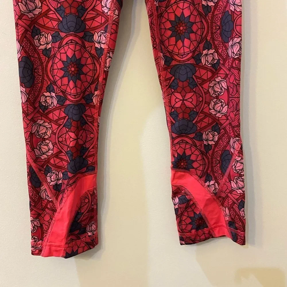Lululemon Run: Inspire Crop II Leggings Women Size 4
